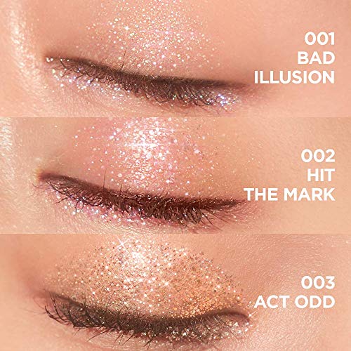 I’M MEME I’M Glitter Beam Glitter Liquid Eyeshadow 003 Act Odd K