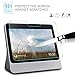 IVSO Facebook Portal Screen Protector, Scratch-Resistant, No-Bubble 9H Hardness HD Clear Tempered Glass Screen Protector for Facebook Portal (2 pcs)