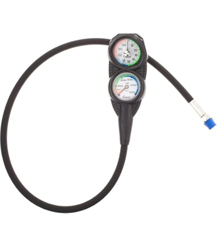 Mares Dive Computer SCUBAPRO 2-Gauge Diving Console - Metric (Depth & Pressure) Scuba Dive Computer - View #8