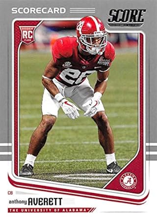 Amazoncom 2018 Score Scorecard 400 Anthony Averett