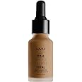 NYX Total Control Drop Foundation (TCDF18-Deep Sable) 0.43 fl oz