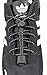 INWISH Elastic No Tie Shoelaces, Stretch Laces with Race Locks Shoes Fastening System Black