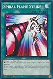 Yugioh 1st Ed Spiral Flame Strike LEDD-ENC16 Common 1st Edition Legendary Dragon Decks