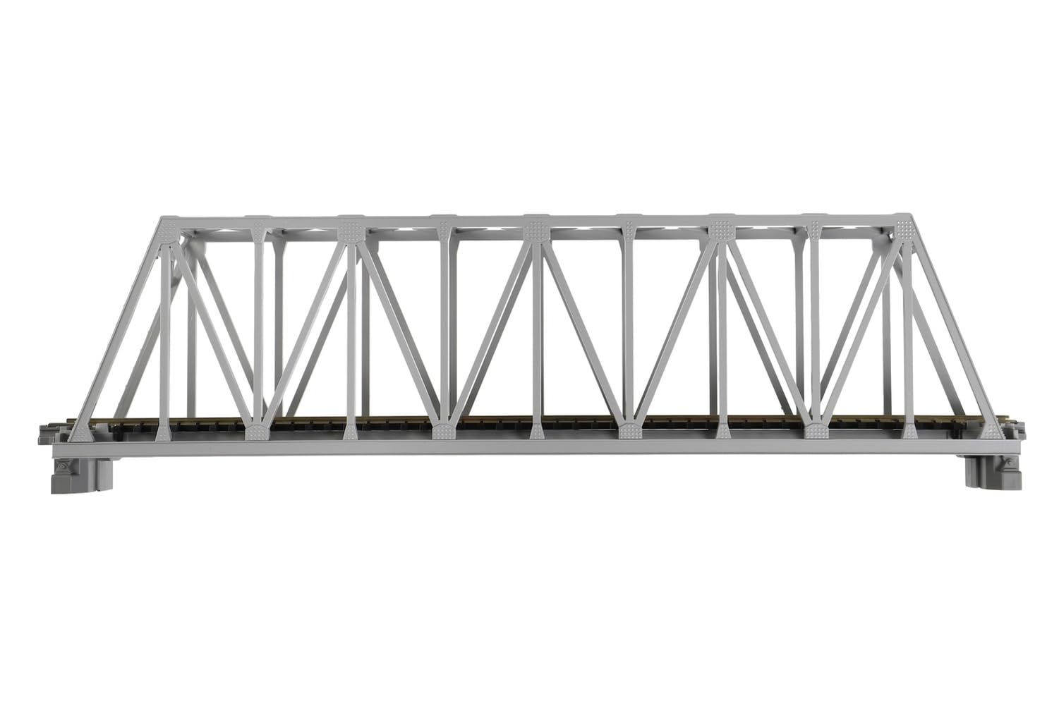 Kato 20-432 Single Track Truss Girder Bridge 248mm Grey