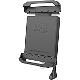 RAM Mounting Systems - RAM-HOL-TABL23U - Tab-Lock Cradle, 8 Tablets Otterbox Defender Case
