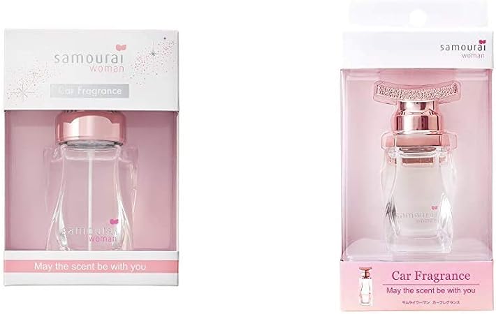 Amazon セット買い サムライウーマン カーフレグランス 置き型 60ml カーフレグランス 15ml Samourai Woman サムライウーマン 置き型