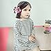 Kids Girl's Casual Dress Toddler Skater Dress Children Bottoming Mini Dress