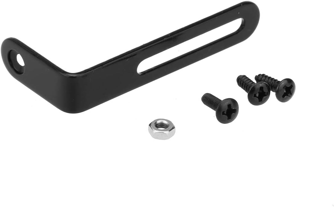 Musiclily Pro Universal Pickguard Mounting Bracket Support Compatible with USA Les Paul or Epiphone Les Paul Electric Guitar,Black - Image 4