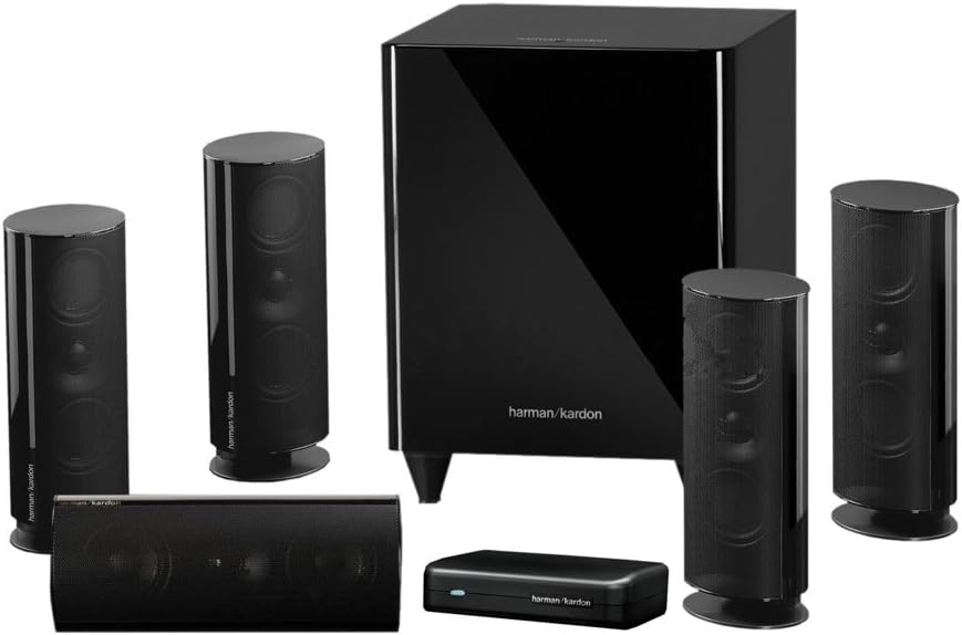 Harman Kardon 5 1 Channel Home Theatre Speaker System Black Amazon De Navigation Car Hifi