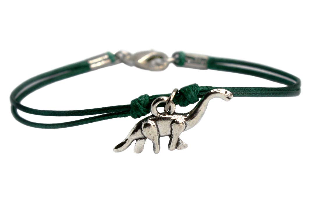 Dinosaur Bracelet, Dinosaur Anklet Handmade