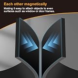 Flintronic 12Pcs Magnetic Strips Self Adhesive 2mm Thick 150x25mm Whiteboards view 6