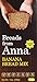 Breads from Anna, Banana Bread Mix, Gluten yeast soy rice corn dairy and nut free, 14 oz.