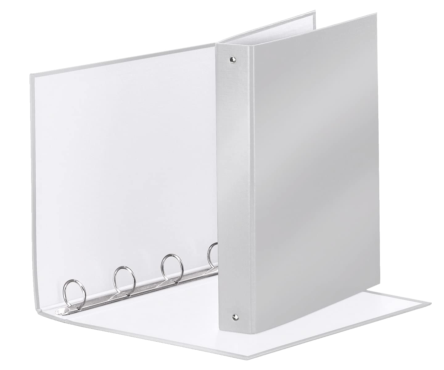 Esselte Ring Binder Dorso 4 cm Metallicgrau