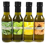 Baja Precious Quartetto: Rosemary, Basil, Lemon, Ginger (Pack of 4 x 150ml Bottles)