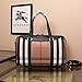 Burberry classic fashion dark brown handbag