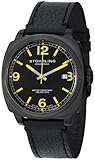 Stuhrling Original Men's 451.33522 Leisure Eagle Square Swiss Quartz Date Watch