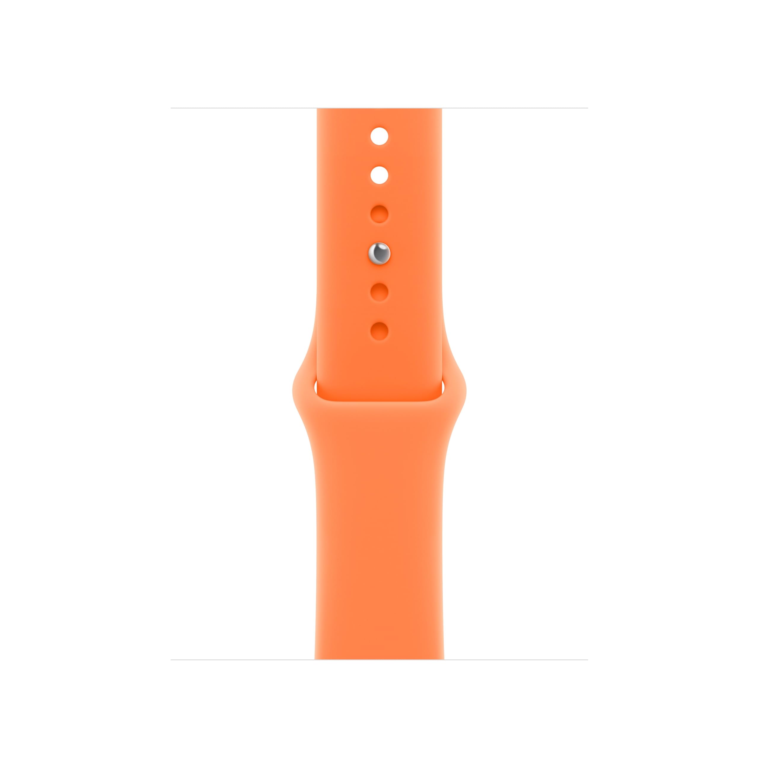 Apple Watch Band - Sport Band - 40mm - Clementine - M/L Image