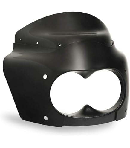 Amazon.com: Memphis Shades 08-17 Fxdf Fatbob Fairing Road Warr