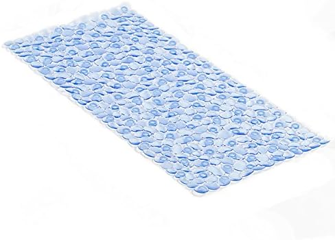 large Pebble shower mat/Bathroom mats mosaic bathroom suction cup pad-A 36x75cm(14x30inch)
