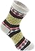 Jiye Women's Multi Color Wool Winter Socks (6 M~12 M, A0(Pack of 5))
