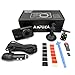 Ampulla Sentry HD Dash Cam Front and Rear Camera with Full HD1080 170 Degree Wide Angle (Included 16GB Micro SD Card)