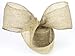 Kel-Toy Jute Burlap Ribbon Roll, 6-Inch by 10-Yard, Natural