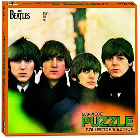 Amazon The Beatles ビートルズ ジグゾーパズル Beatles For 500ピース ジョンレノン ポールマッカートニー ジョージハリスン リンゴスター 並行輸入品 フォーセール ジグソーパズル おもちゃ