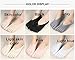 HONOW Women's No Show Toe Socks Invisible Liner Summer Casual (Pack of 6), Style 5