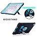 iPad Mini 5 Case, iPad Mini 4 Case, Hybrid Three Layer Armor Shockproof Rugged Drop Protection Cover Case Built with Kickstand for iPad Mini 4/5 7.9 Inch
