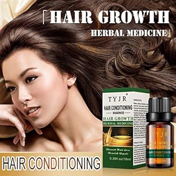 Buy Shoppy Shop New 10ml Hair Growth Herbal Medicine Essence Oils