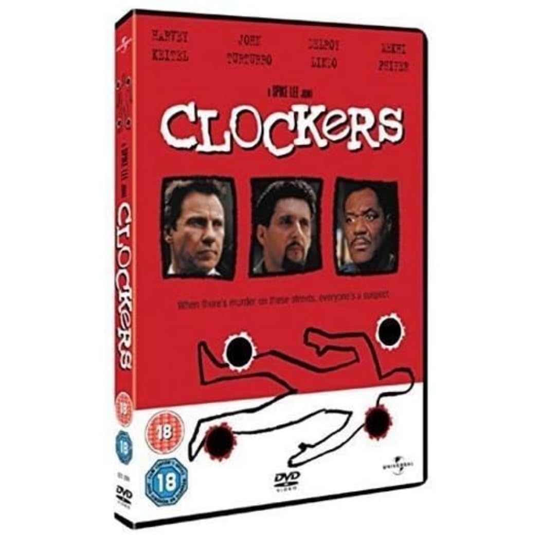 Clockers [DVD] [1996] [2017]