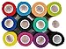 WildCow Vet Wrap Bulk Bandage Tape (3 Inch 12 Color Pack), Water Resistant Self Adherent Cohesive Rolls…