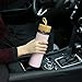 Tronco 20oz Glass Water Bottle with Silicone Protective Sleeve and Bamboo Lid - BPA Free