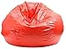 Gold Medal Bean Bags Wet Look Vinyl Bean Bag, Medium/Tween, Red