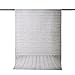 Funnytree 3x5ft Vinyl Photography Background Backdrops Pure White Brick Wall Board Child Baby Shower Photo Studio Prop Photobooth Photoshoot