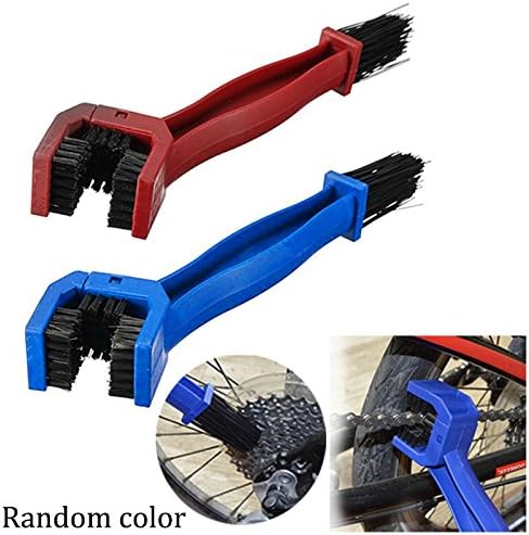 Aaiffel The Aaiffel Multi-purpose Cycling Bicycle Chain Cleaner Plastic Tools for both Motorcycle and Cycle, Small (Multicolour,AW-99)