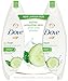 Dove go fresh Body Wash, Cucumber and Green Tea 22 Ounce, Twin Pack