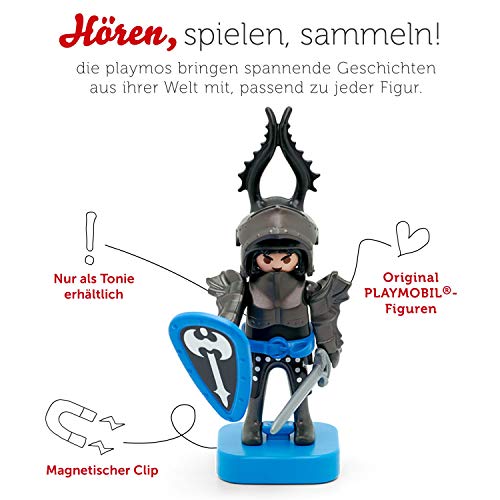 tonies Hörfigur für Toniebox, Die Playmos – Das Turnier auf der Königs-Ritterburg, für Kinder ab 5 Jahren, Spielzeit ca… – Bild 5