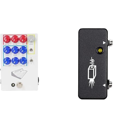 Amazon.com: JHS Colour Box V2 Preamp Pedal - 10th Anniversary