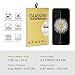 iPhone 8 Plus Clear Tempered Glass Screen Protector 9H Hardness HD for Apple iPhone 8 Plus / 7 Plus (3-Pack)