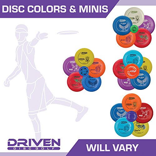 driven disc golf starter set