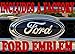 Ford Chrome 05-07 Super Duty/Excursion Grille Fits 99-04 Including XL, XLT, Limited, Eddie Bauer - Brand New Parts with Factory Clips & Screws- Direct Replacement Modified Grille Kit 1999-2004