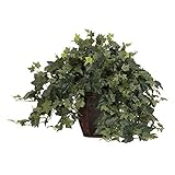 Nearly Natural 6660 Puff Ivy with Vase Decorative