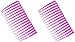 CarLashes® for MOST VEHICLES - Car Headlight Eyelashes - Classic PINK (Pink)