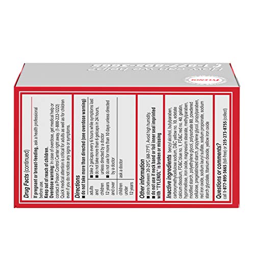 3 Tylenol+Rapid+Release+Reducer+Reliever