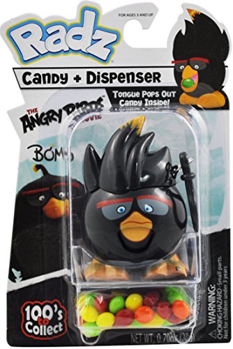 Radz Brand Angry Birds Toy Candy