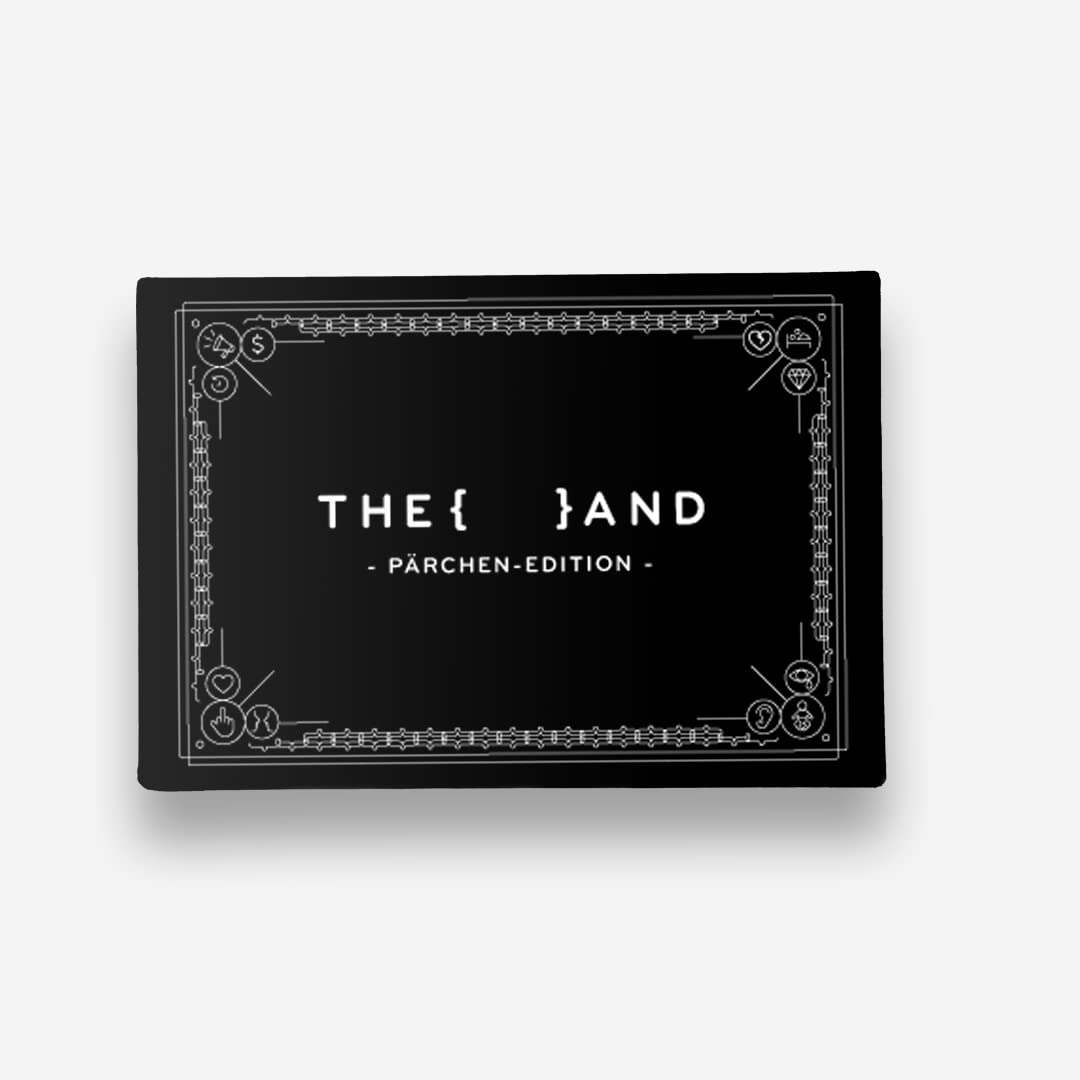 {THE AND} The Skin Deep Couples Edition Card Game