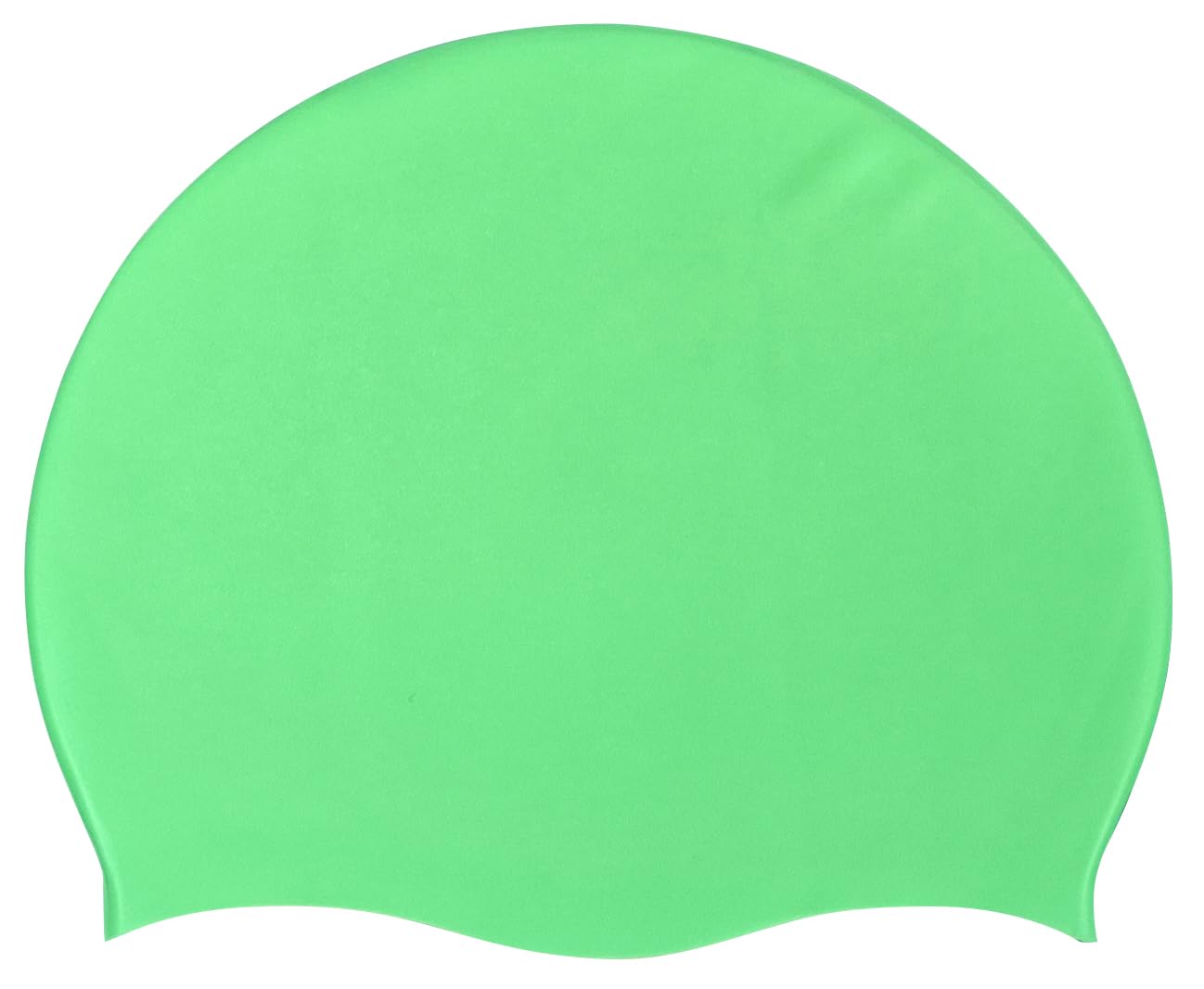 Blue Reef Stretchy Silicone Unisex Women Men One Piece Swimming Hat Swim Cap Plain Unbranded Fluo Dark Pastel Colours One Size Adults 8+ Years Easy Pull On Swim Hat (Green G5)