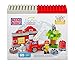 Mega Bloks DCK75 Junior Building Blocks Fire Station Rescue