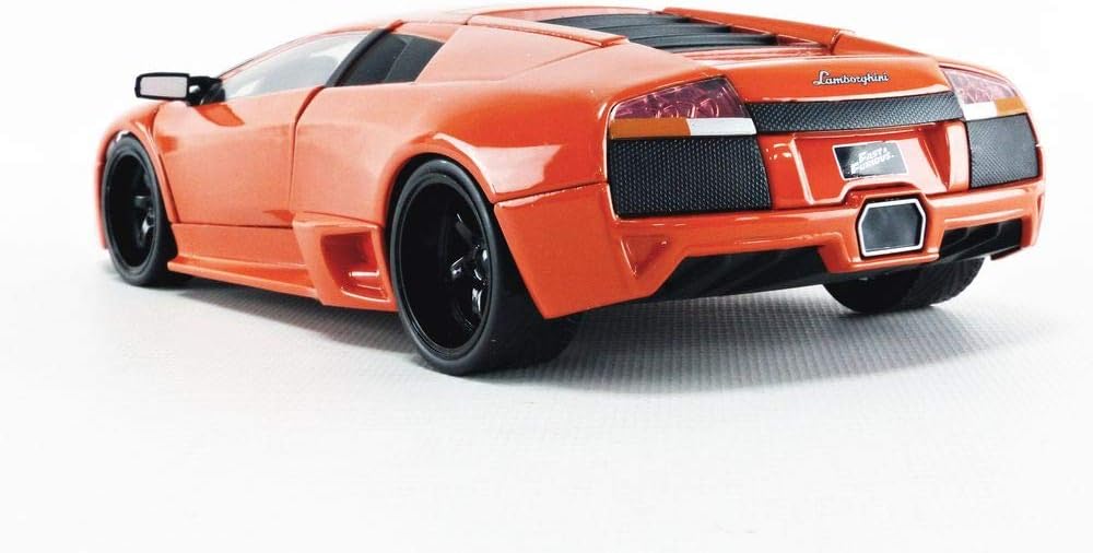 Jada 1:24 Roman's Lamborghini Murcielago LP640, Brown - Image 5